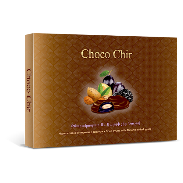 Choco Chir 230g Prunes with almonds