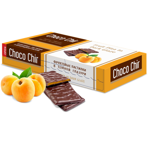 Choco Chir 170g Apricot