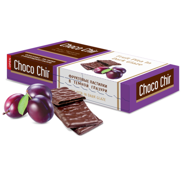 Choco Chir 170g Prunes