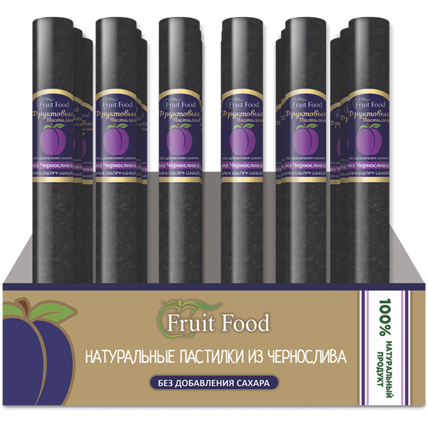 Prunes in the form of a cigar 30g