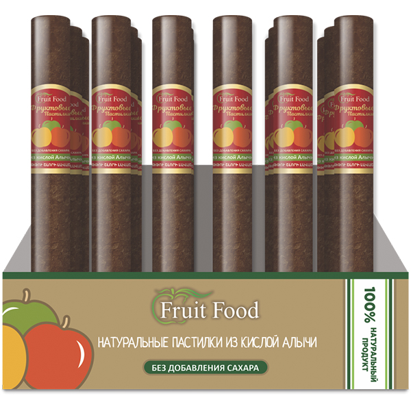 Cherry plum in the form of a cigar 30g
